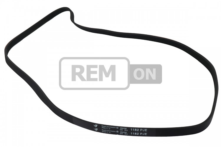 Ремінь для пральної машини Hutchinson J5 1182 (LG 4400FR3116D)